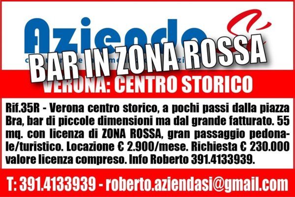 negozio in vendita a Verona in zona Centro Storico