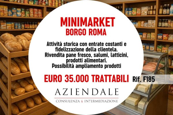 negozio in vendita a Verona in zona Borgo Roma