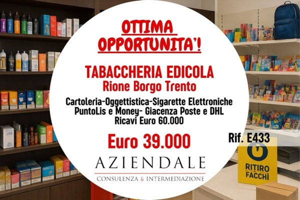 negozio in vendita a Verona in zona Borgo Trento