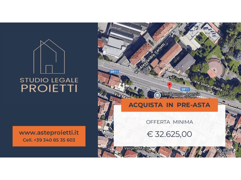 appartamento in vendita a Verona in zona San Michele Extra