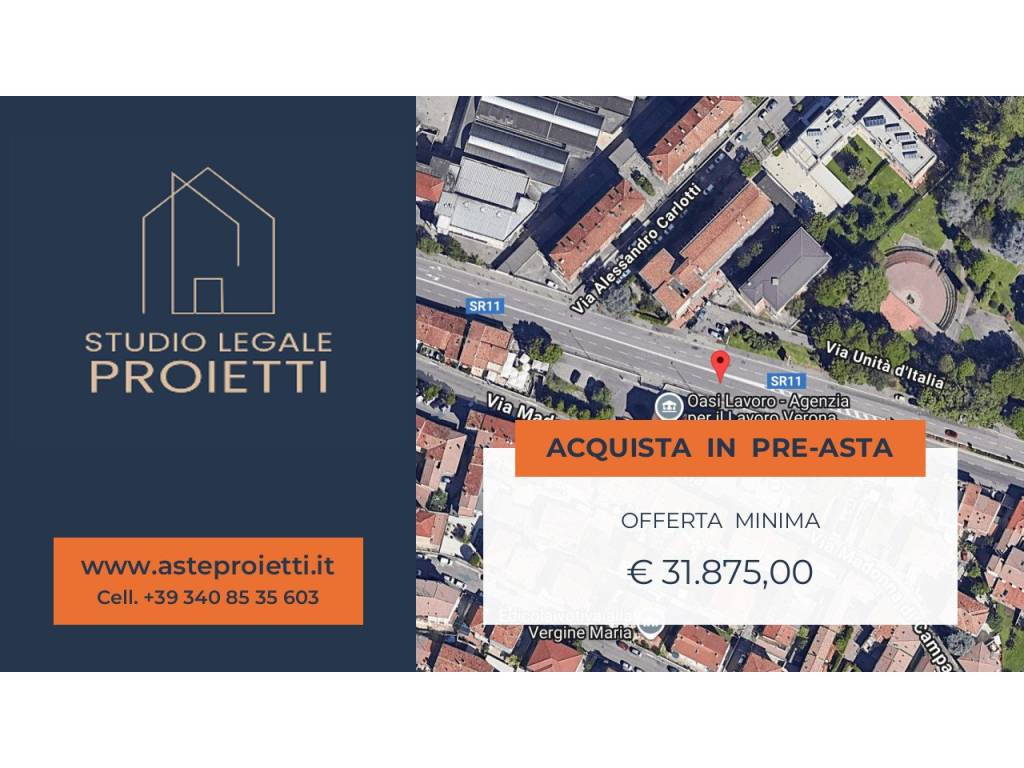 appartamento in vendita a Verona in zona San Michele Extra