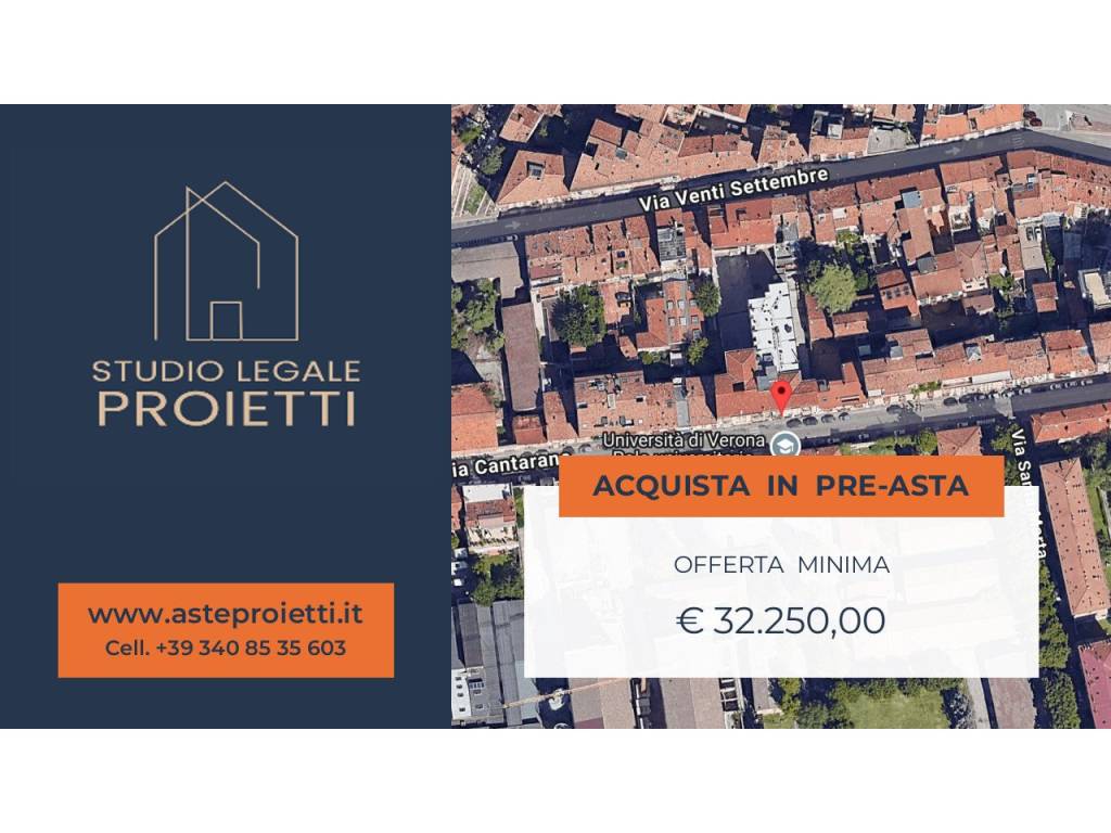 appartamento in vendita a Verona in zona Veronetta