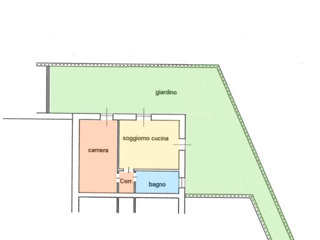 appartamento in vendita a Verona in zona Santa Lucia