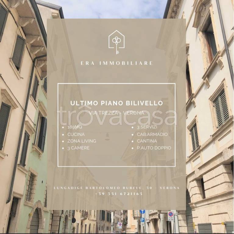appartamento in vendita a Verona in zona Veronetta