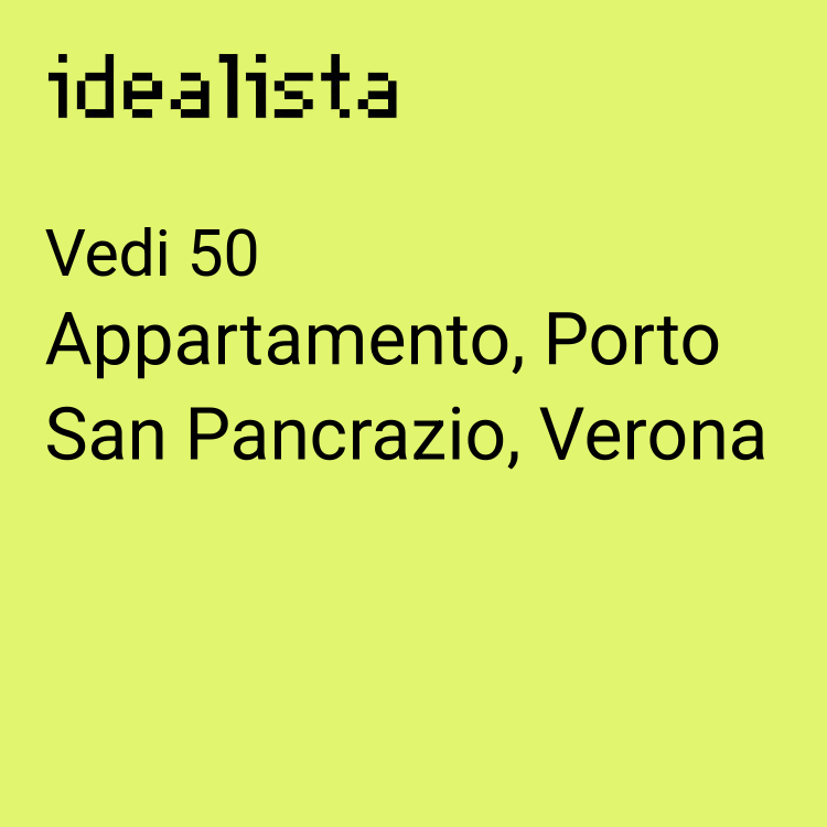 appartamento in vendita a Verona in zona San Pancrazio