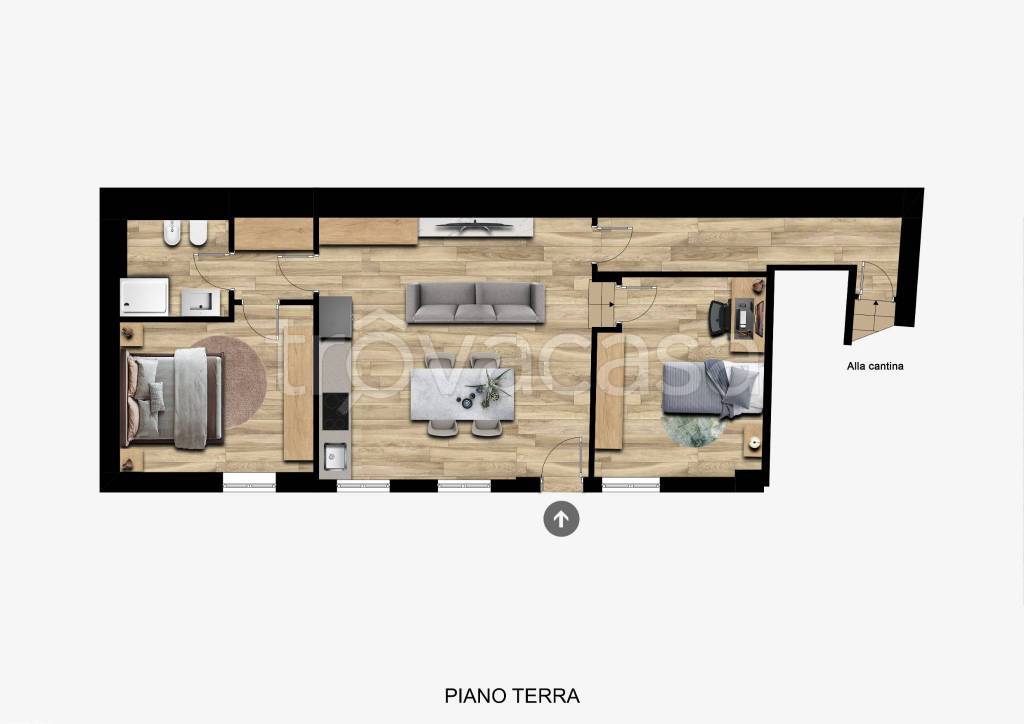 appartamento in vendita a Verona in zona Cadidavid