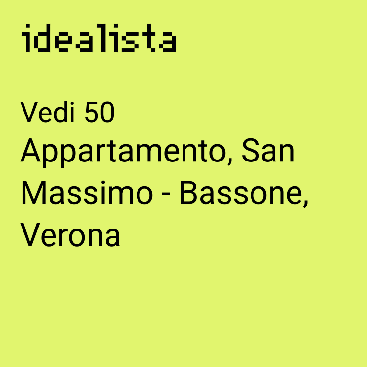 appartamento in vendita a Verona in zona San Massimo all'Adige