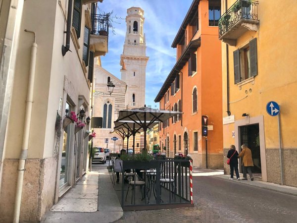 appartamento in vendita a Verona in zona Centro Storico