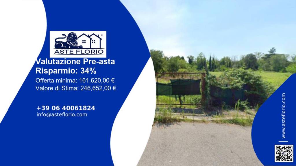 terreno edificabile in vendita a Verona in zona Borgo Roma