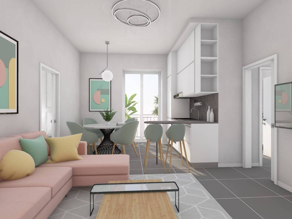 appartamento in vendita a Verona in zona Borgo Trento