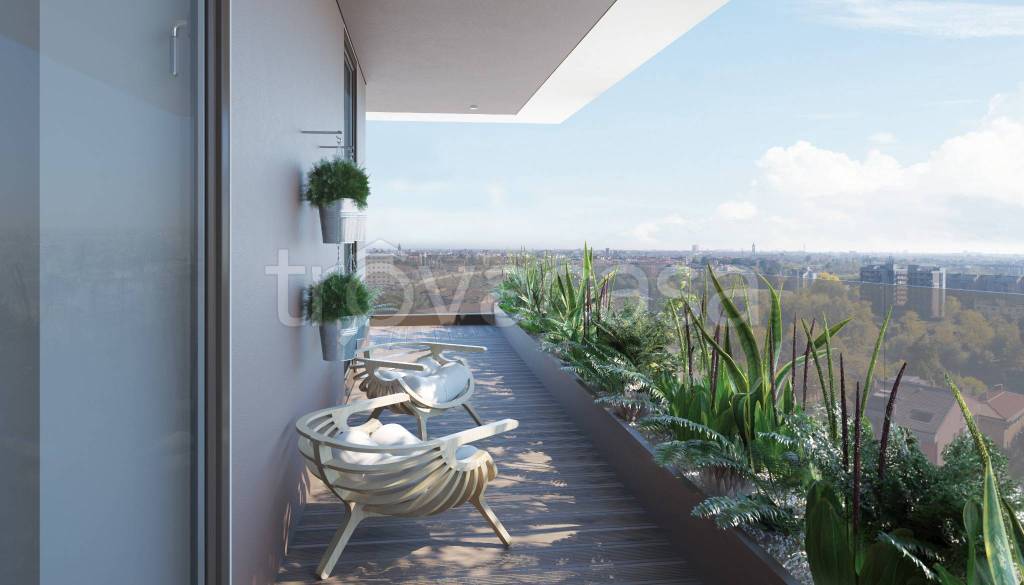 appartamento in vendita a Verona in zona Borgo Trento