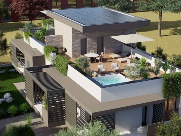 casa indipendente in vendita a Verona in zona Valdonega