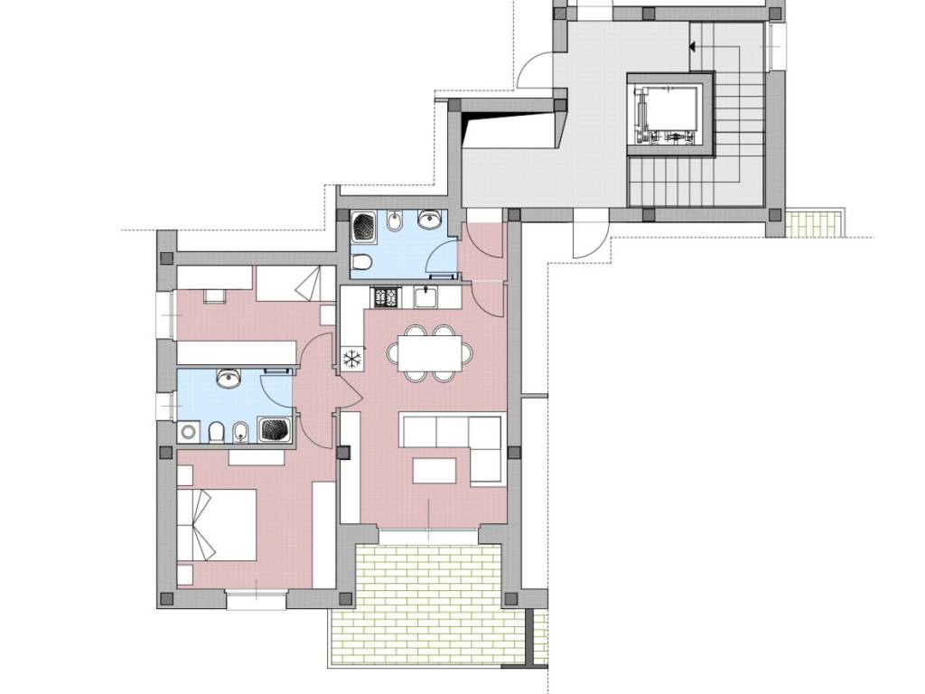 appartamento in vendita a Verona in zona Borgo Venezia / Borgo Trieste