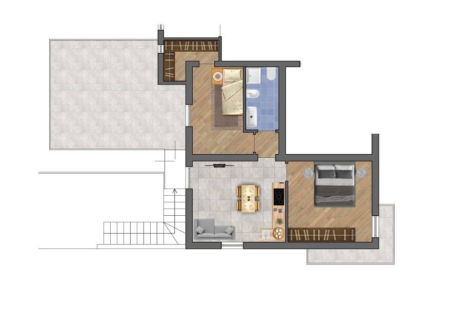 appartamento in vendita a Verona in zona San Massimo all'Adige