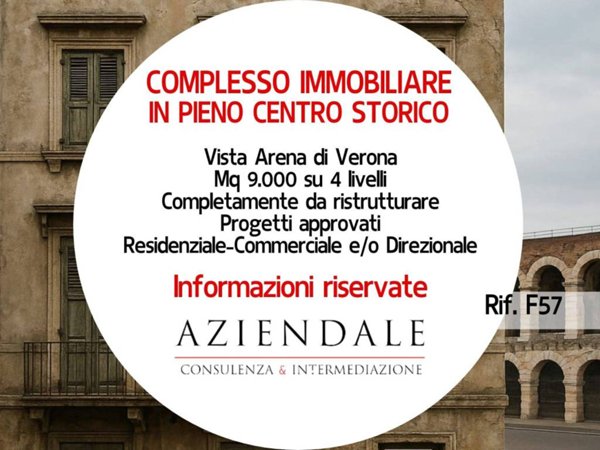 intera palazzina in vendita a Verona in zona Centro Storico