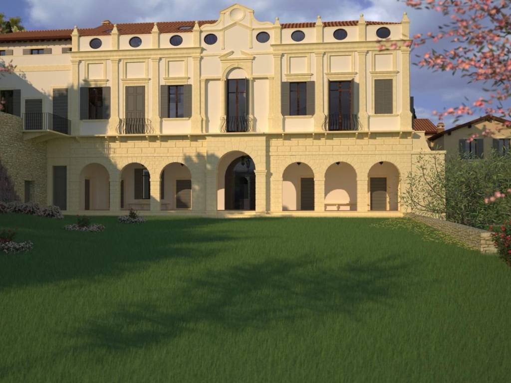 casa indipendente in vendita a Verona in zona Valdonega