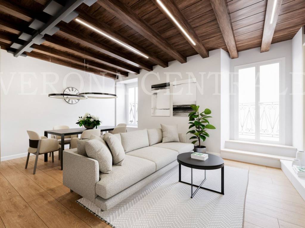 appartamento in vendita a Verona in zona Centro Storico