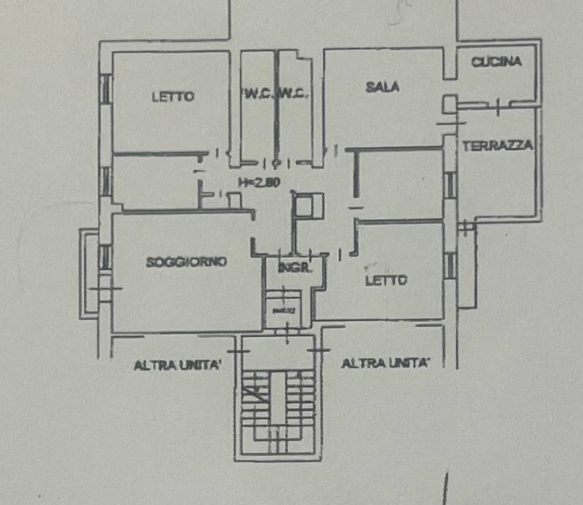 appartamento in vendita a Verona in zona San Michele Extra