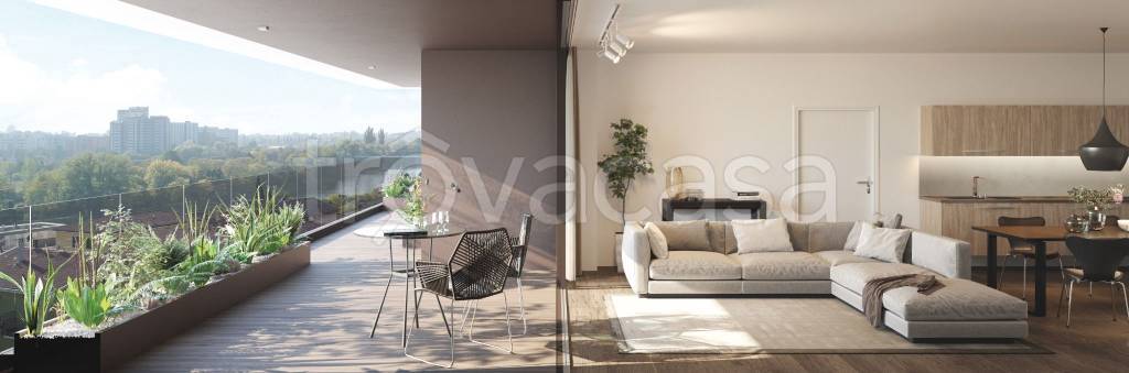 appartamento in vendita a Verona in zona Borgo Trento