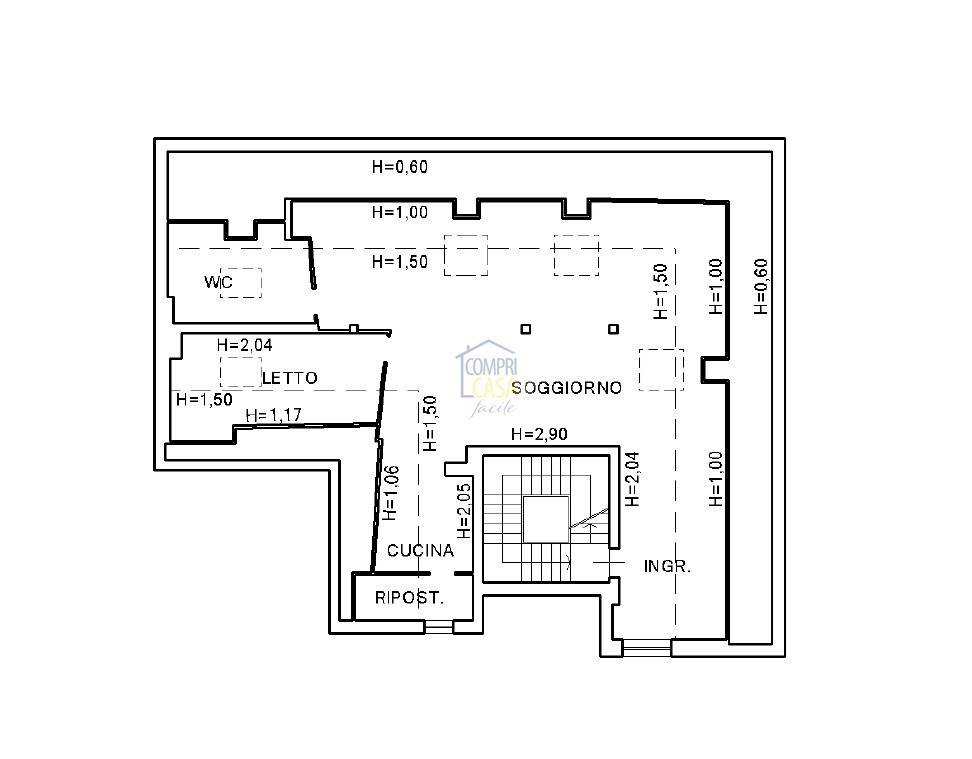 attico in vendita a Verona in zona San Michele