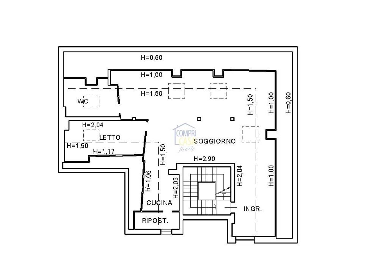 attico in vendita a Verona in zona San Michele