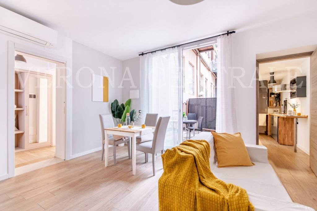 appartamento in vendita a Verona in zona Veronetta