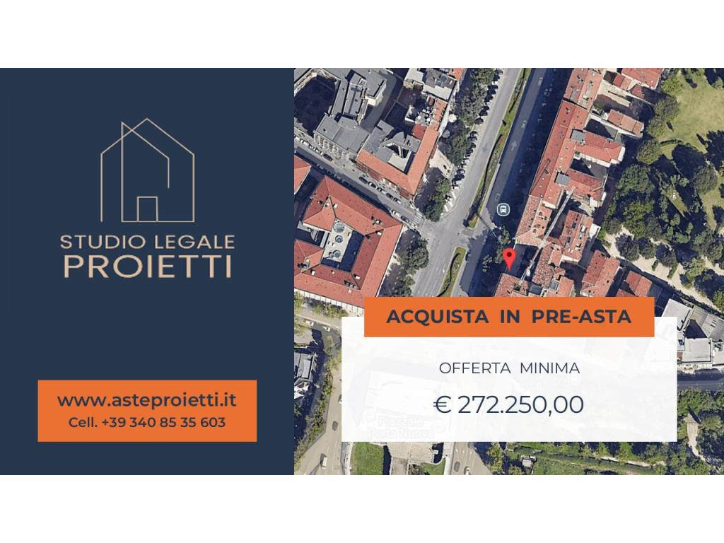 appartamento in vendita a Verona in zona Cittadella