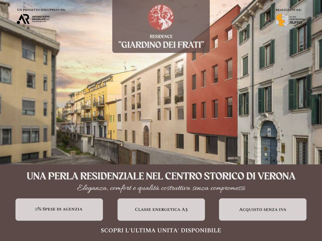 appartamento in vendita a Verona