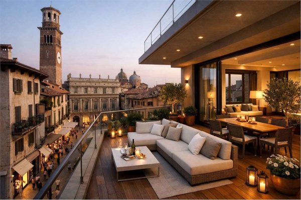 appartamento in vendita a Verona in zona Centro Storico