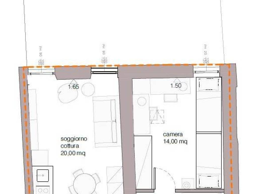 appartamento in vendita a Verona in zona Veronetta