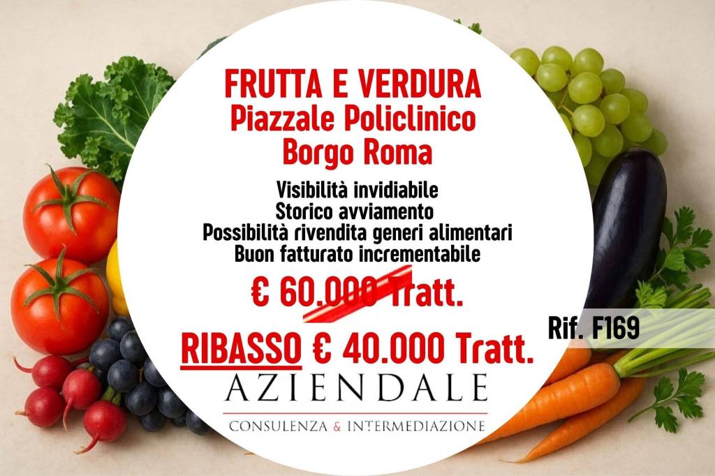 negozio in vendita a Verona in zona Borgo Roma