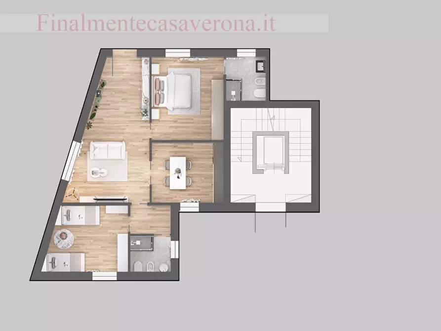 terreno edificabile in vendita a Verona in zona Golosine