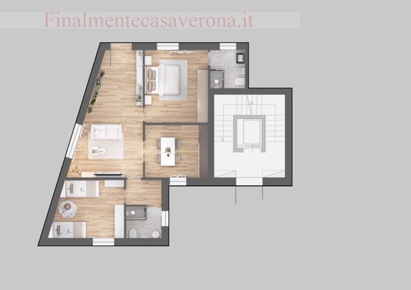 terreno edificabile in vendita a Verona in zona Golosine