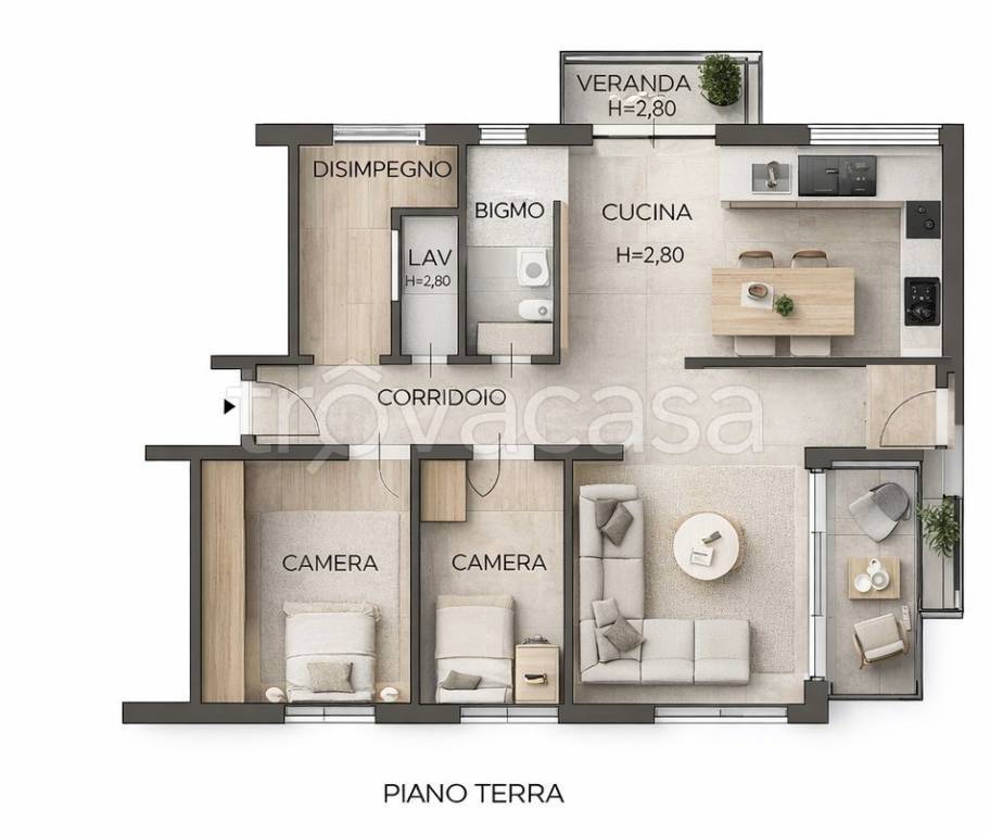 appartamento in vendita a Verona in zona Borgo Venezia / Borgo Trieste