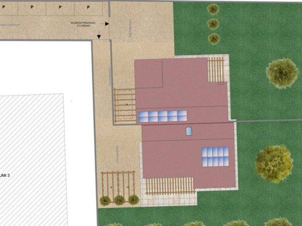 casa indipendente in vendita a Verona in zona San Massimo all'Adige