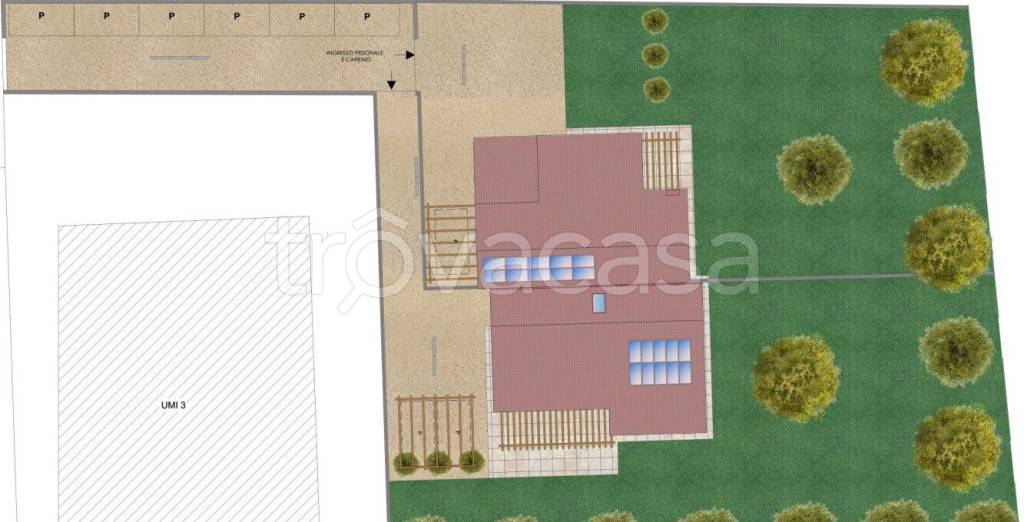 casa indipendente in vendita a Verona in zona San Massimo all'Adige