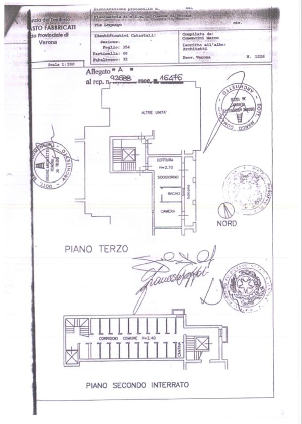 appartamento in vendita a Verona