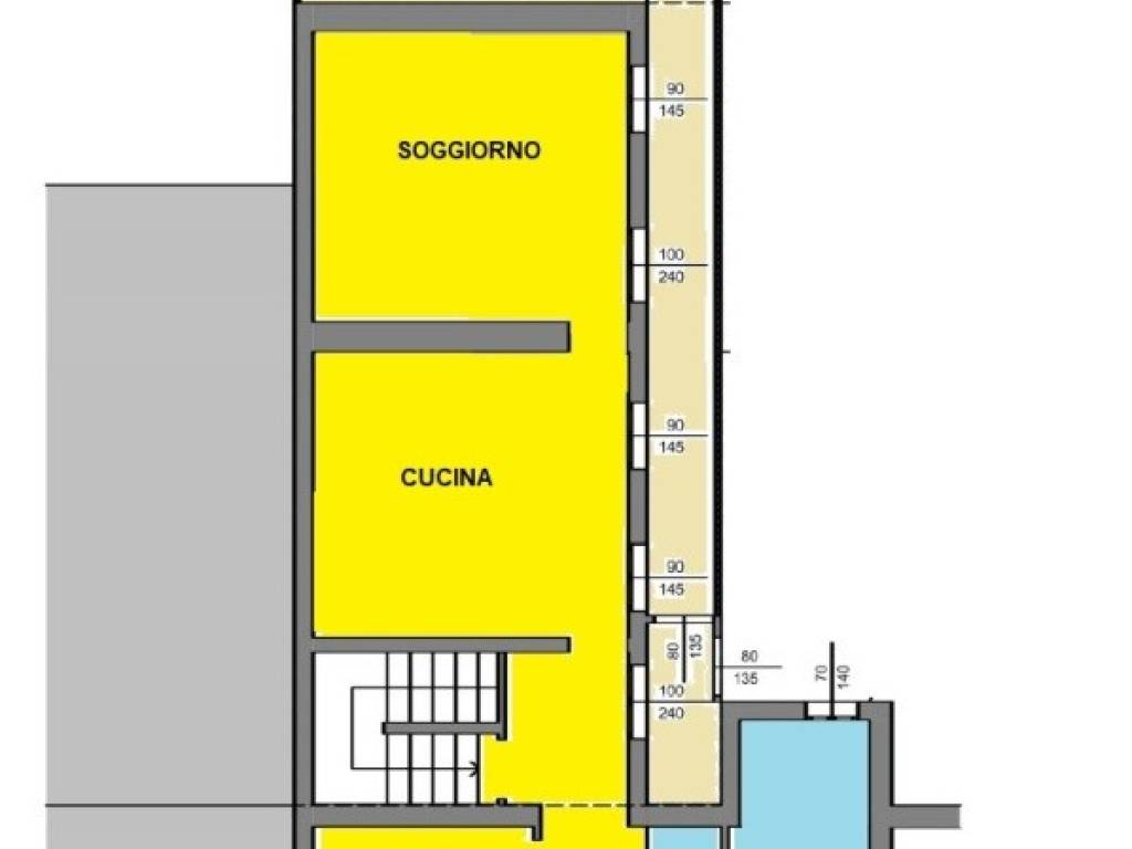 appartamento in vendita a Verona in zona San Massimo all'Adige