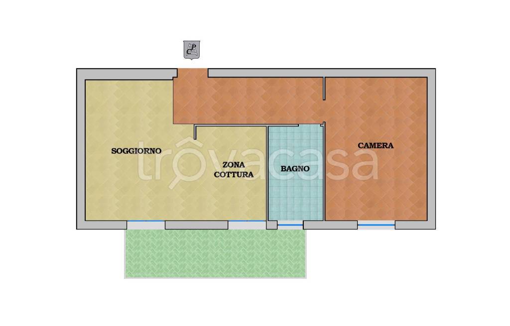 appartamento in vendita a Verona in zona Valdonega