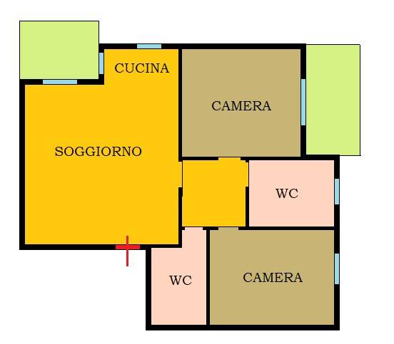 appartamento in vendita a Verona in zona Valdonega