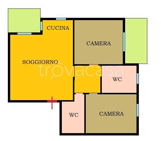 appartamento in vendita a Verona in zona Valdonega