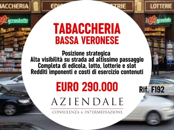 negozio in vendita a Verona