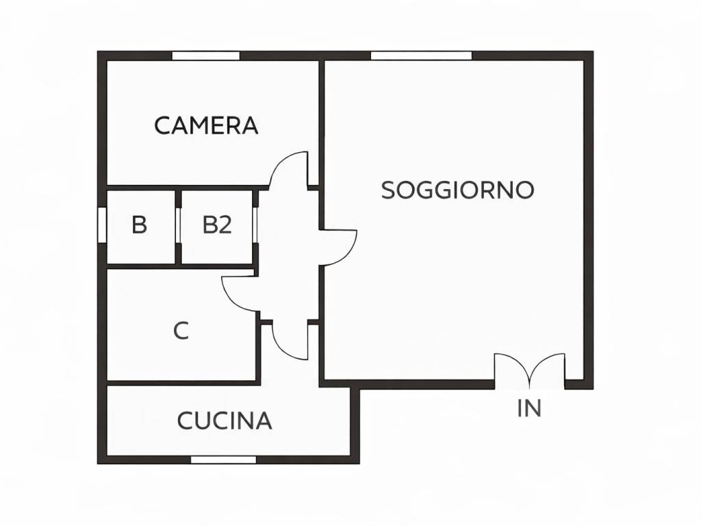 appartamento in vendita a Verona in zona Porto Crencano