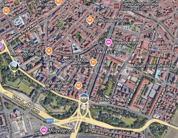 negozio in vendita a Verona in zona Cittadella