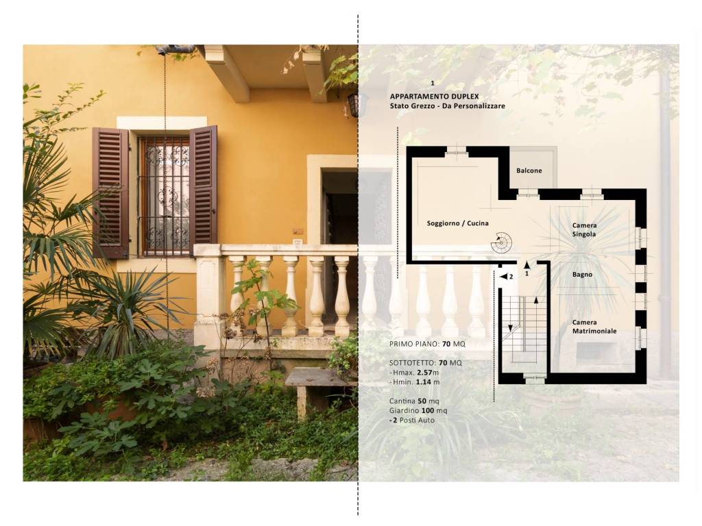 appartamento in vendita a Verona in zona Valdonega