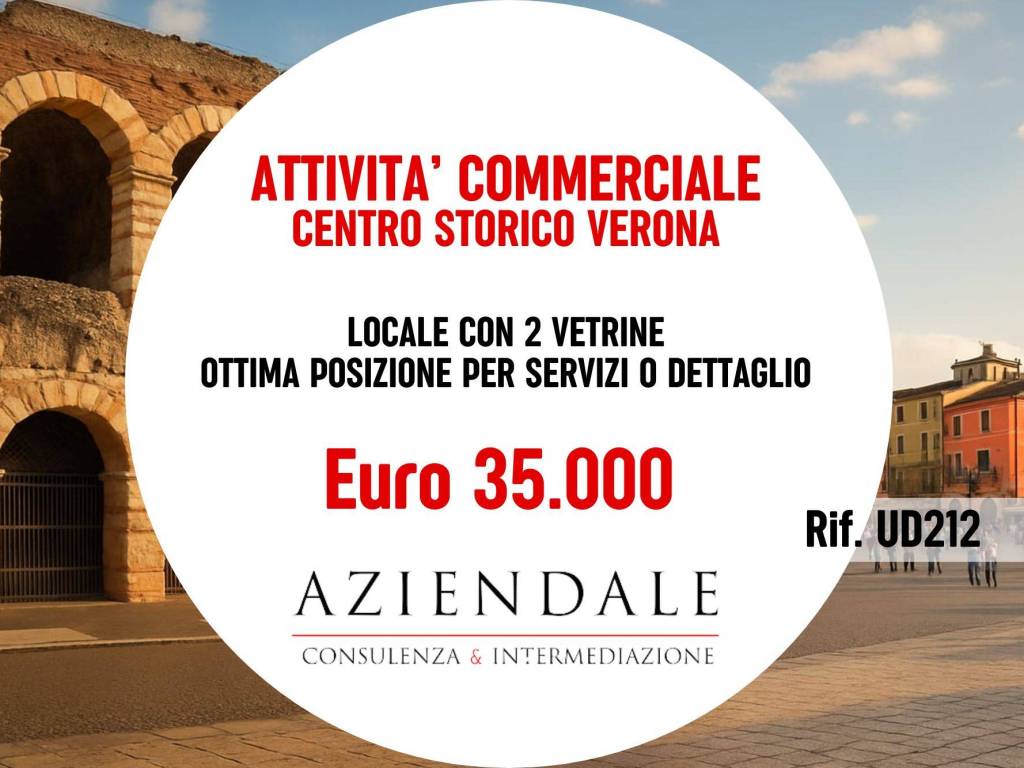 negozio in vendita a Verona in zona Centro Storico