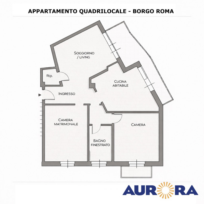 appartamento in vendita a Verona