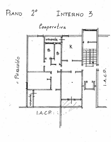 appartamento in vendita a Verona in zona Saval