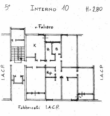 appartamento in vendita a Verona in zona Saval