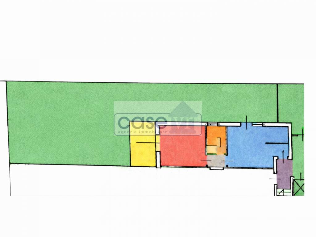 appartamento in vendita a Verona in zona Porto Crencano